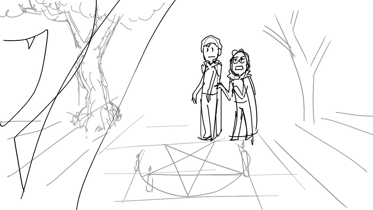 Coven Seance American Next Top Model Scene - Frame 47